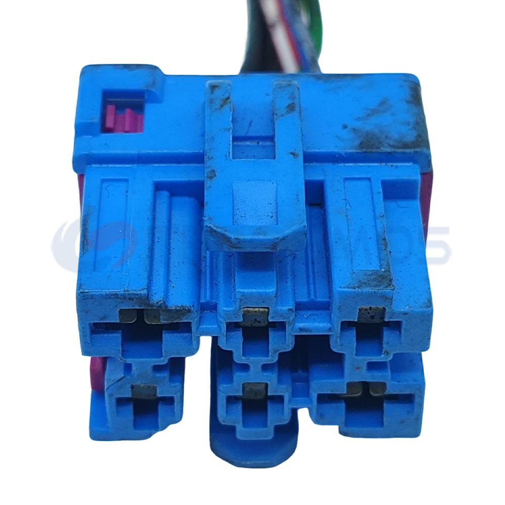 Car Connector For Volkswagen Blue 1J0937731 6pin CT6-0006M-9