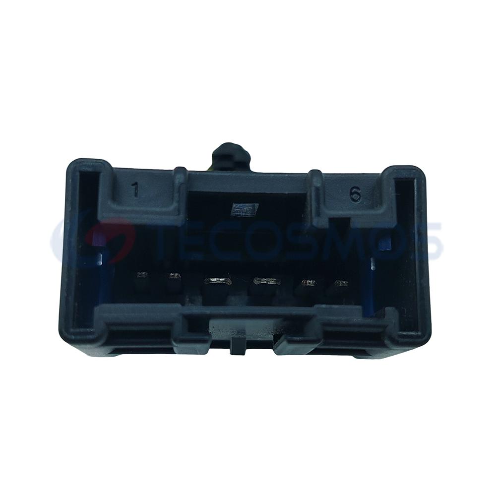 Car Connector For Peugeot blower resistor plug male 6pin CT6-0009G