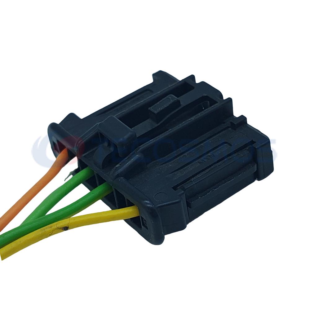 Car Connector For Peugeot blower resistor Peugeot tail light 6pin CT6-0009M