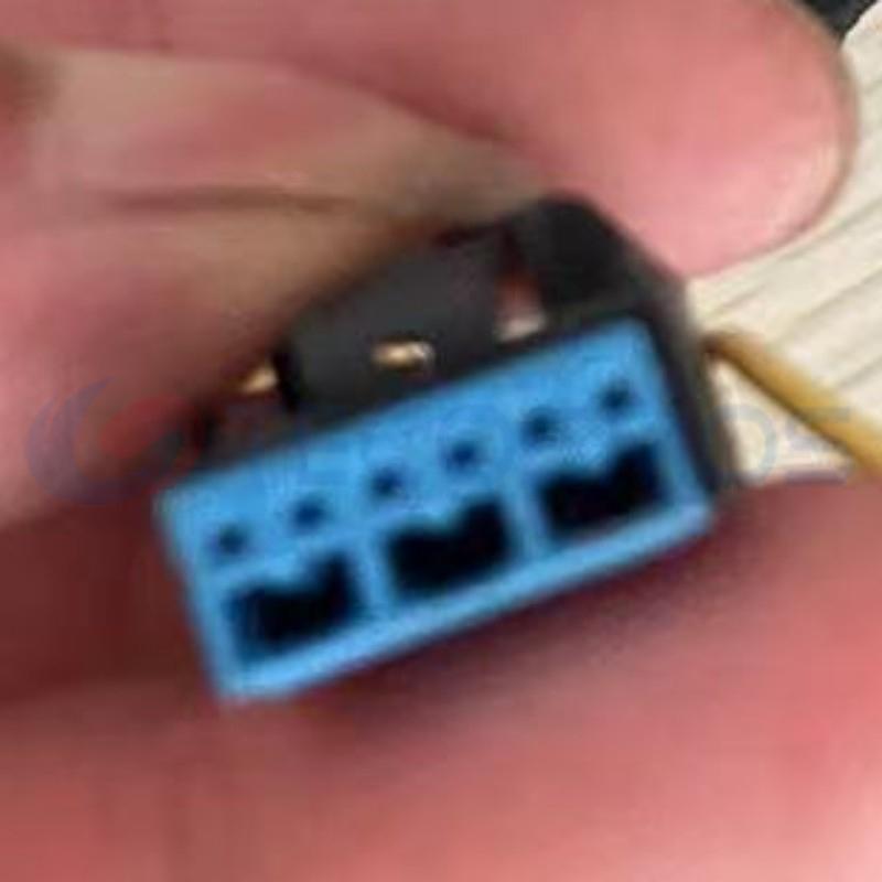 Car Connector For BMW airbag plug blue 6pin CT6-0010M-2