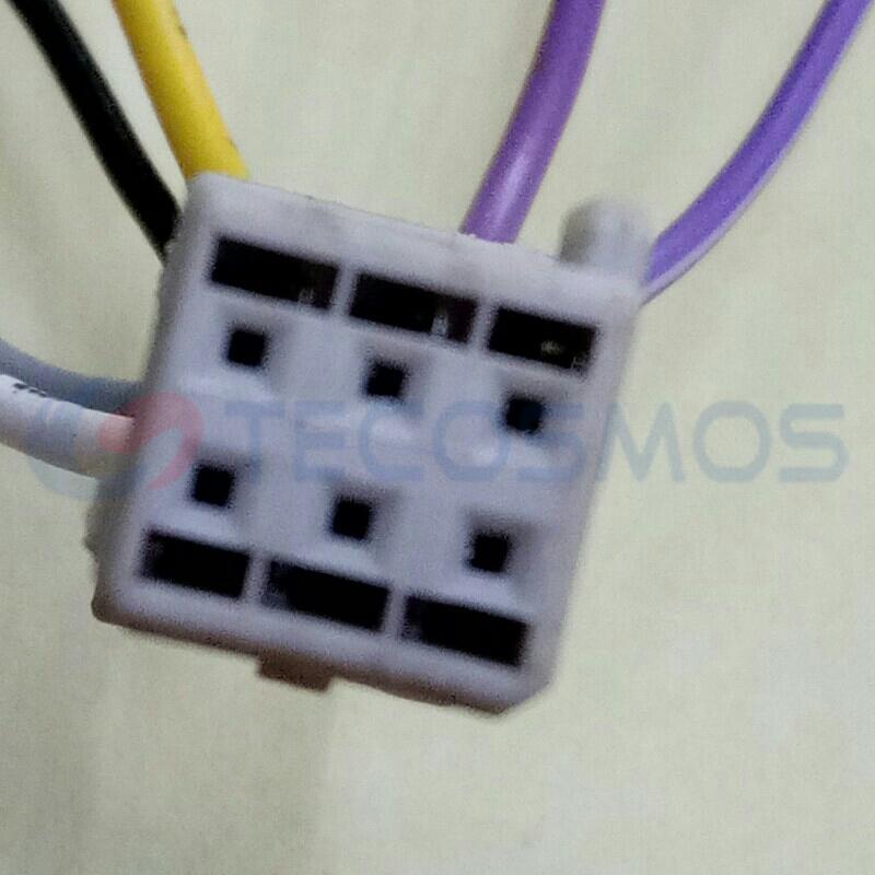 Car Connector For Cruze trunk switch plug 6pin CT6-0011M