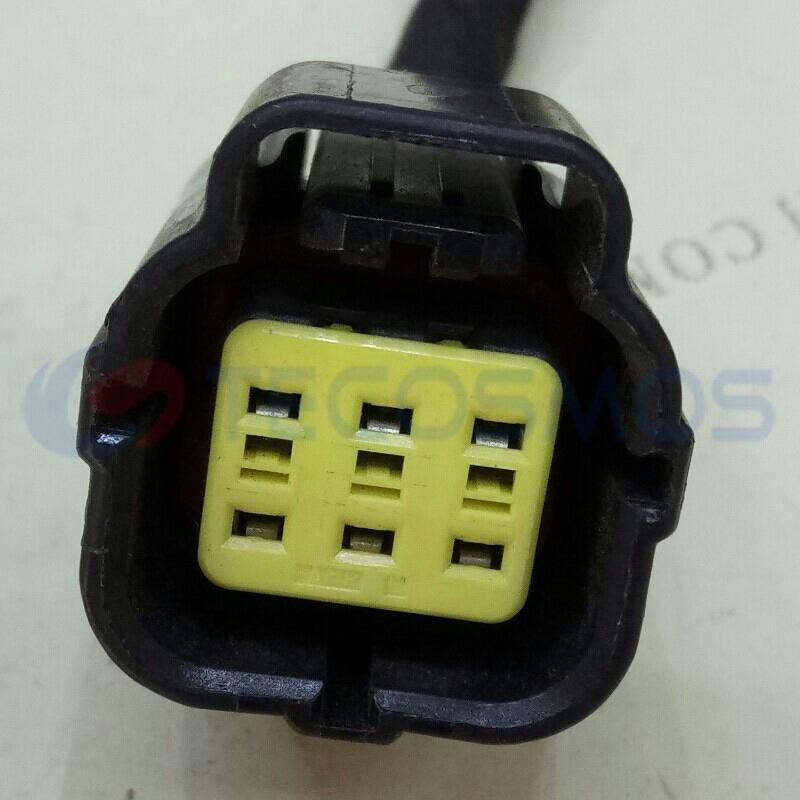 Car Connector For Volkswagen rear door lock plug For fiat air conditioning pressure switch 6pin CT6-0012G