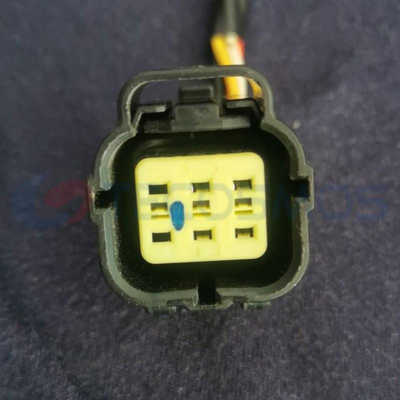 Car Connector For Volkswagen rear door lock plug For fiat air conditioning pressure switch 6pin CT6-0012M