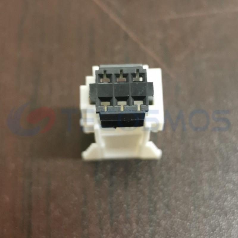 Car Connector For Peugeot DJ7069D-1 5-21 6pin CT6-0013M-1