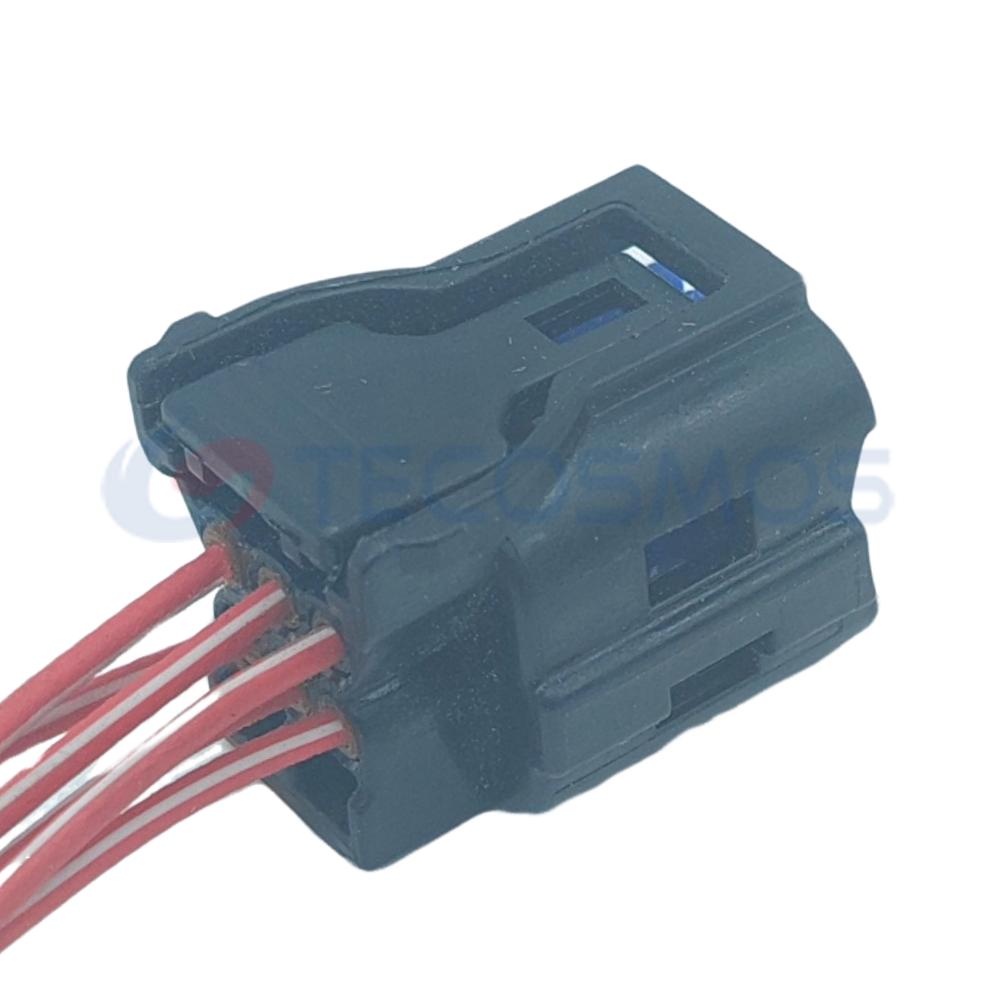 Car Connector For Peugeot blower resistor 2 8 terminal 6pin CT6-0013M