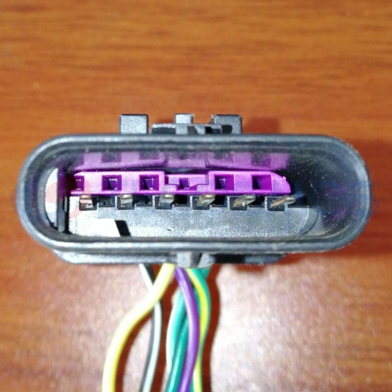 Car Connector For BMW For audi For volkswagen For Mercedes benz 6pin CT6-0016G