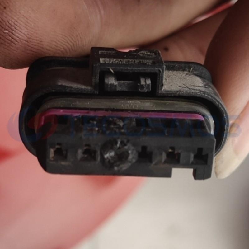 Car Connector For BMW taillight 3 series positioning slot reverse 6pin CT6-0016M-3