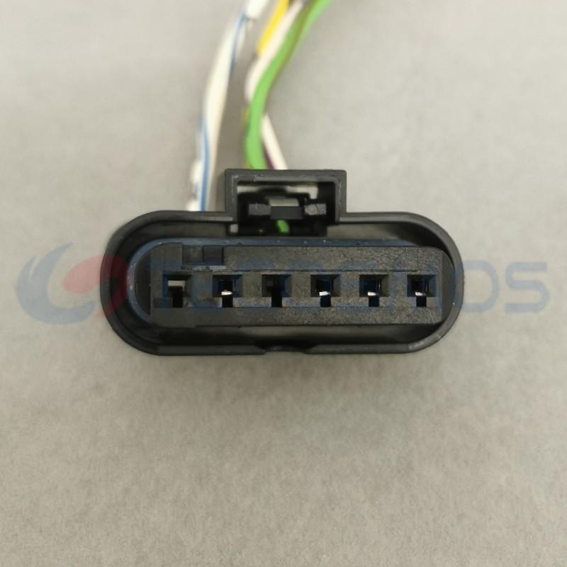 Car Connector For BMW tail lights 4-wire original 6pin CT6-0016M-4