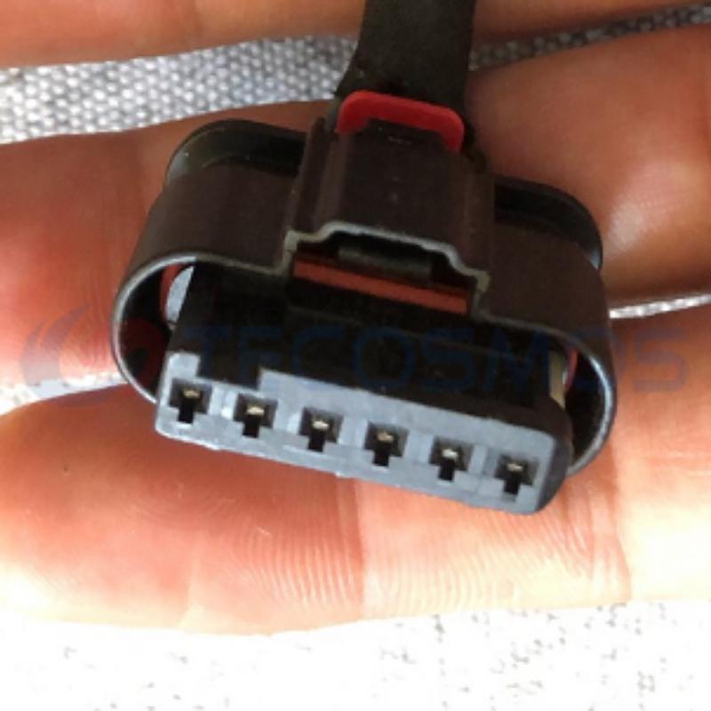 Car Connector For Cadillac ignition coil plug 6pin CT6-0016M-6