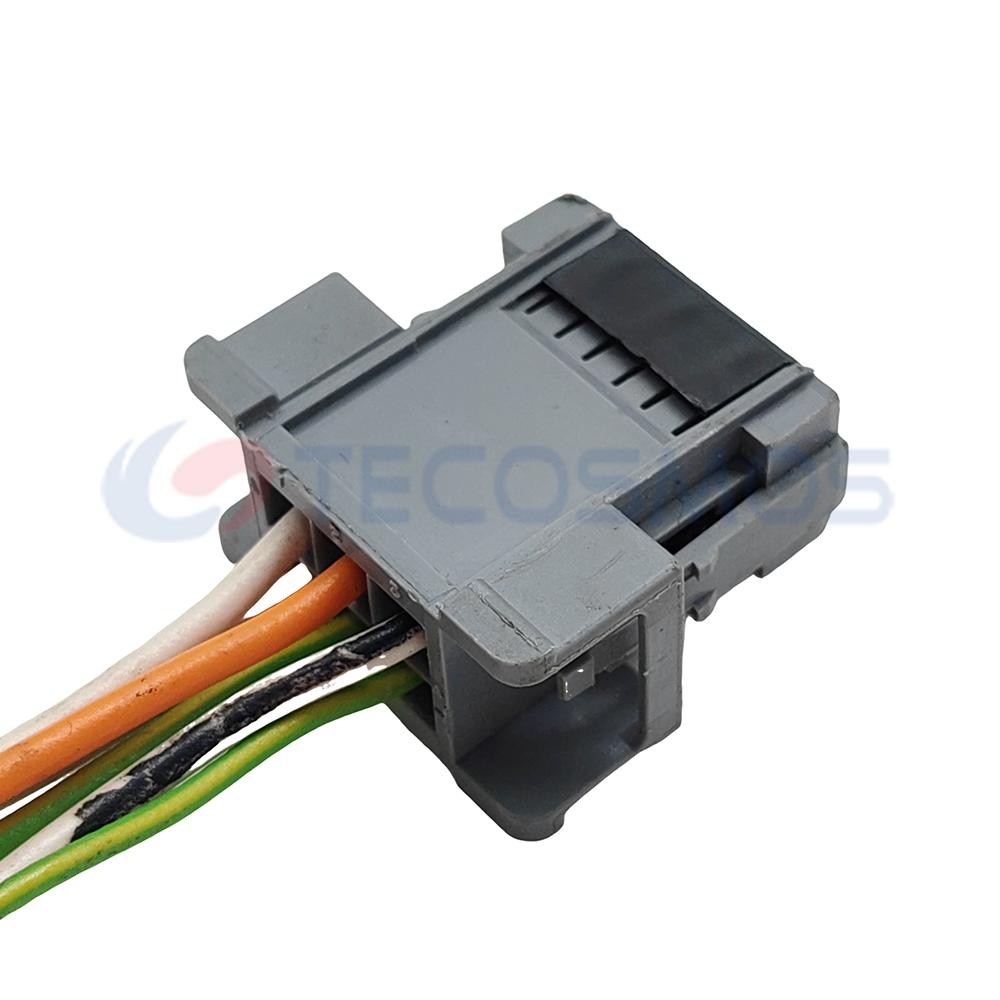 Car Connector For Peugeot blower resistor plug black sold for 25 6pin CT6-0017M