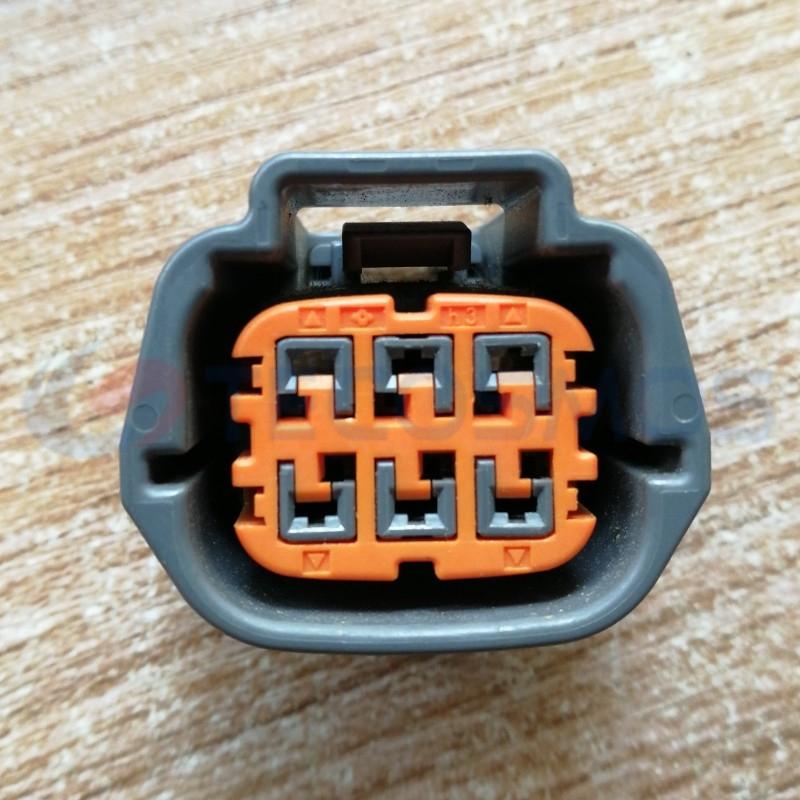 Car Connector For Nissan throttle sensor plug 6pin CT6-0018M-1