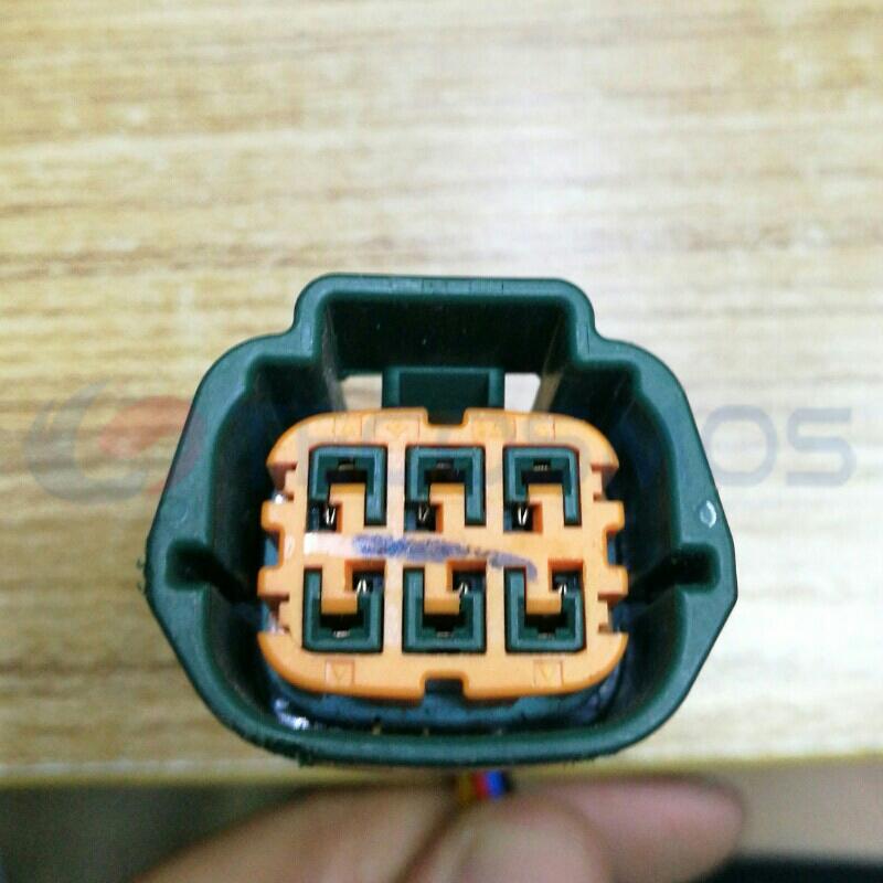 Car Connector For Nissan throttle sensor plug 6pin CT6-0018M
