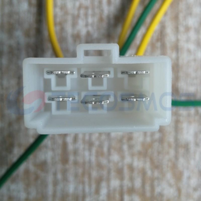 Car Connector For 6pin male ignition switch CT6-0019G-7