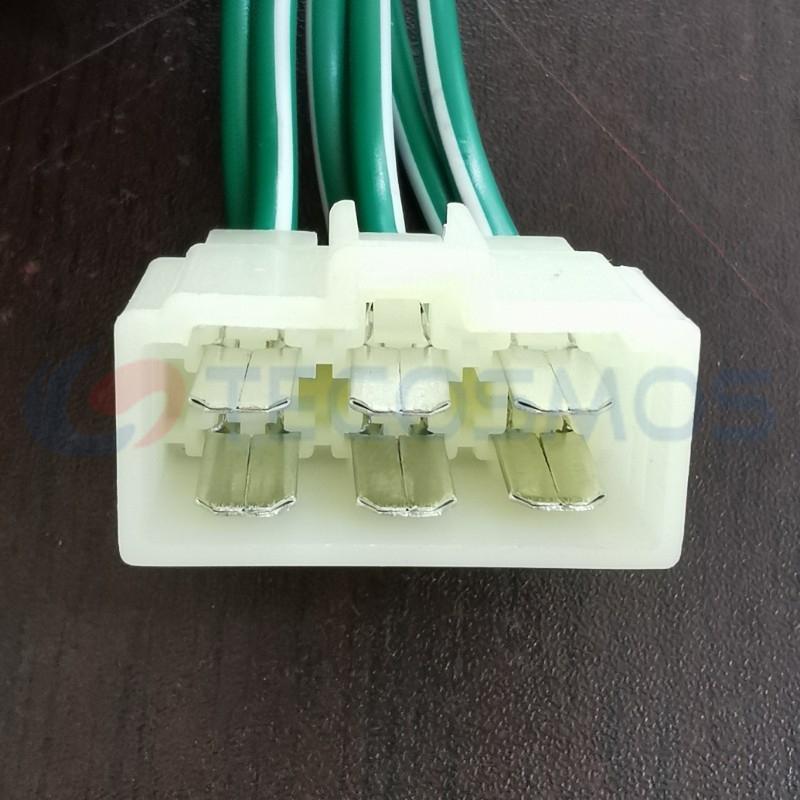 Car Connector For Nissan blower resistor plug 6pin CT6-0019G