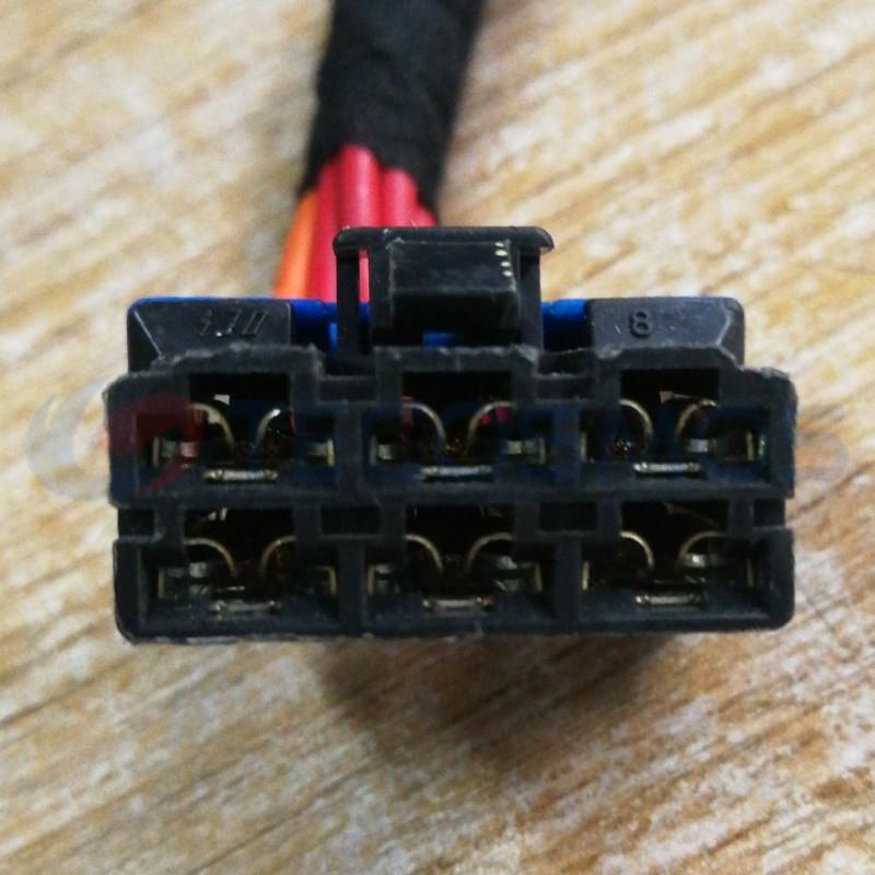 Car Connector For Nissan blower resistance ignition switch 6pin CT6-0019M-1