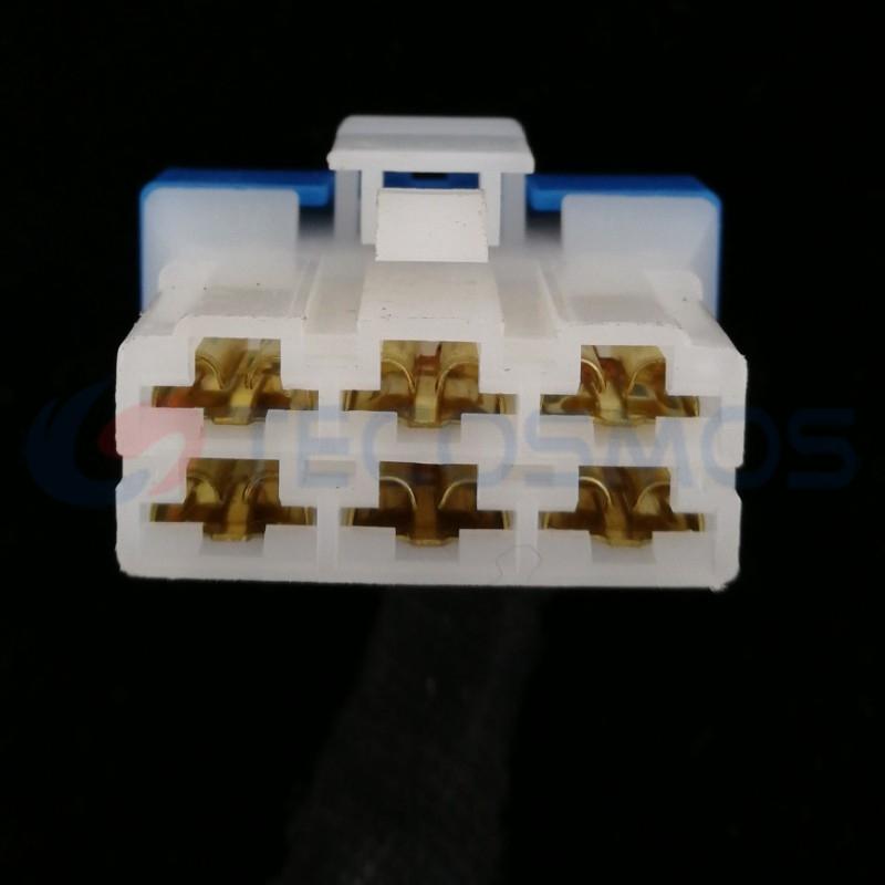 Car Connector For Nazhijie plug 6pin CT6-0019M-4