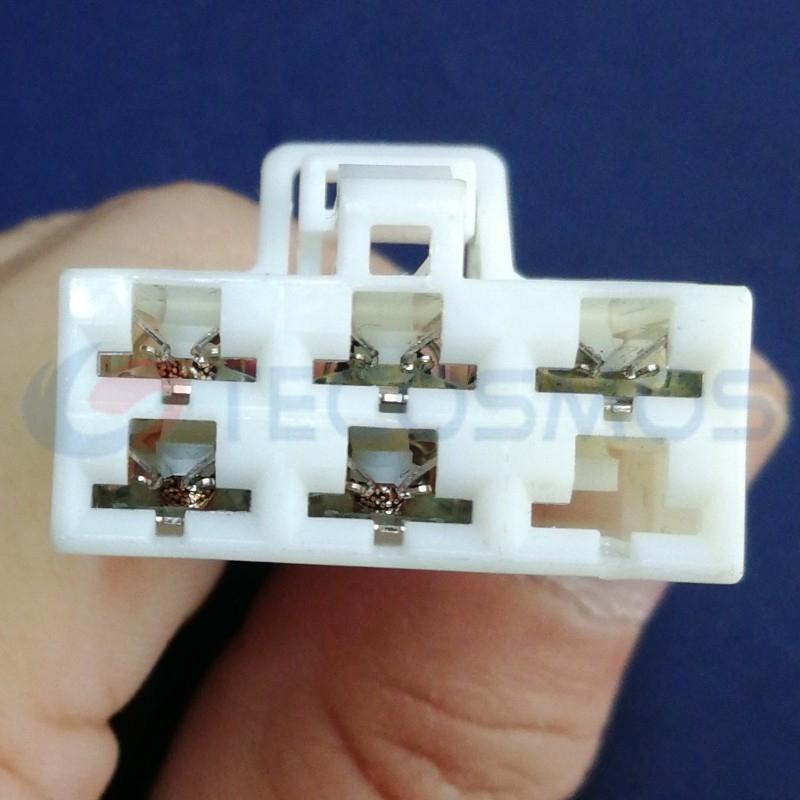 Car Connector For 6pin oil pump plug CT6-0019M-8