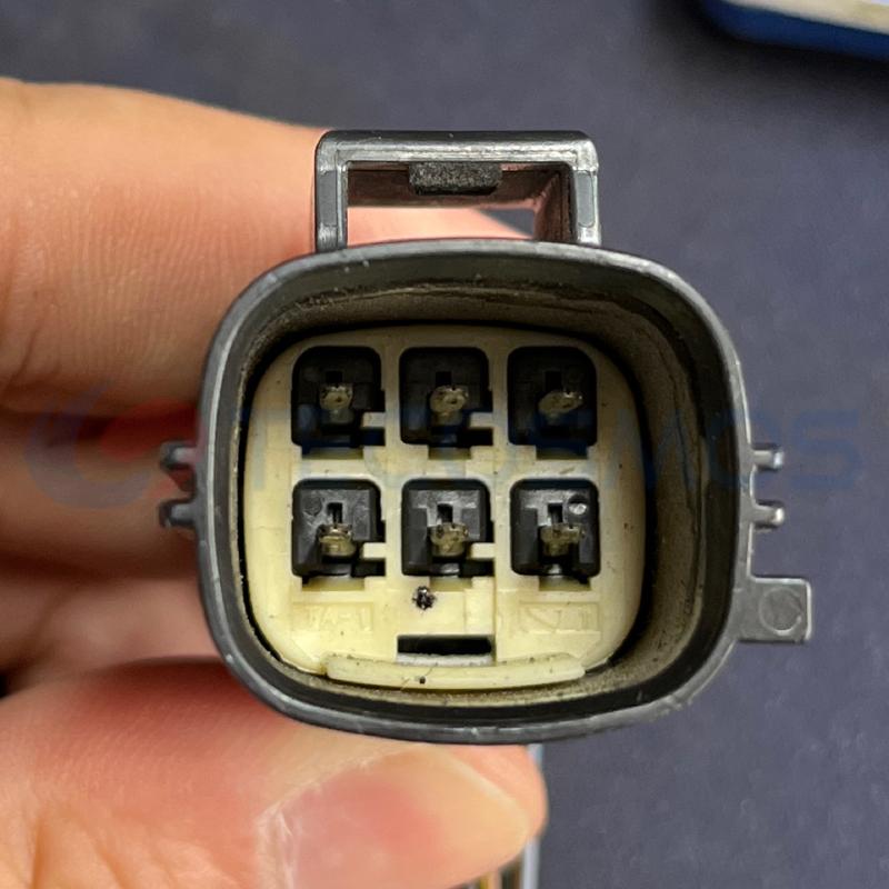 Car Connector For Mazda Radar 6pin CT6-0020G