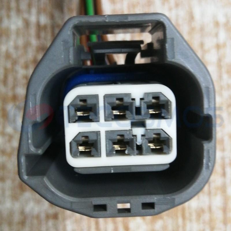 Car Connector For Mazda Electronic Power Pump Big 1 6pin CT6-0020M-1