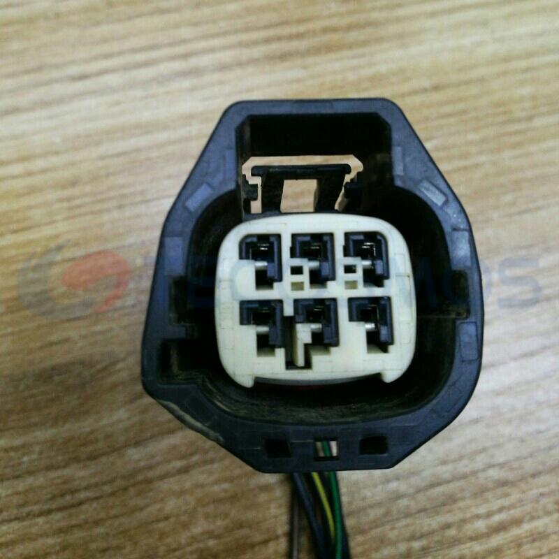 Car Connector For Mazda Radar 6pin CT6-0020M