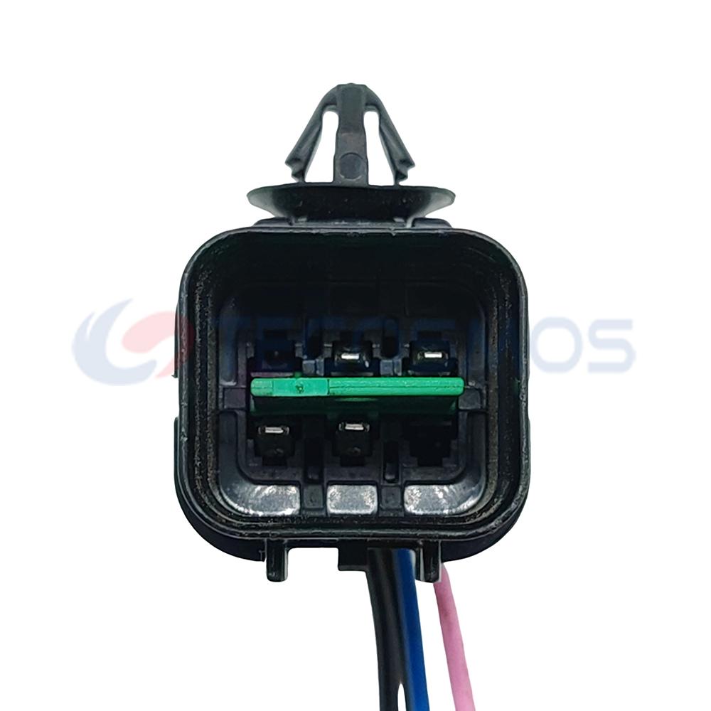 Car Connector For Modern headlight plug male 6pin CT6-0021G