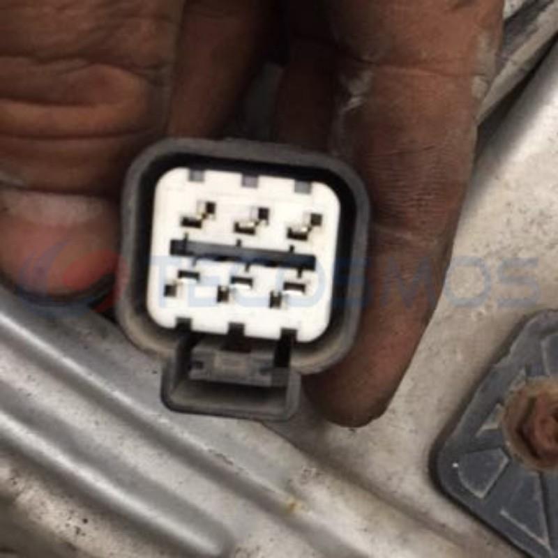 Car Connector For Dongfeng Chang an Star van headlight plug 6pin CT6-0021M-1