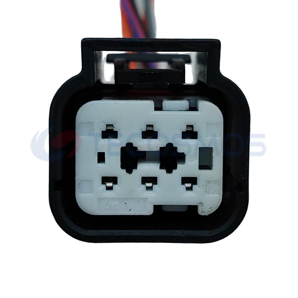 Car Connector For Modern headlights modern radar 6pin CT6-0021M-3