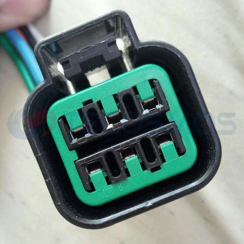 Car Connector For Modern headlight plug For chevrolet Patch headlight 6pin CT6-0021M