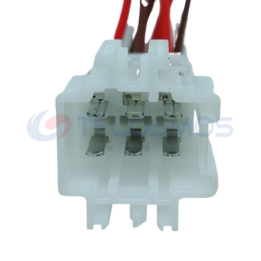 Car Connector For Mercedes Benz taillight plug 2205456928 6pin CT6-0022G-2