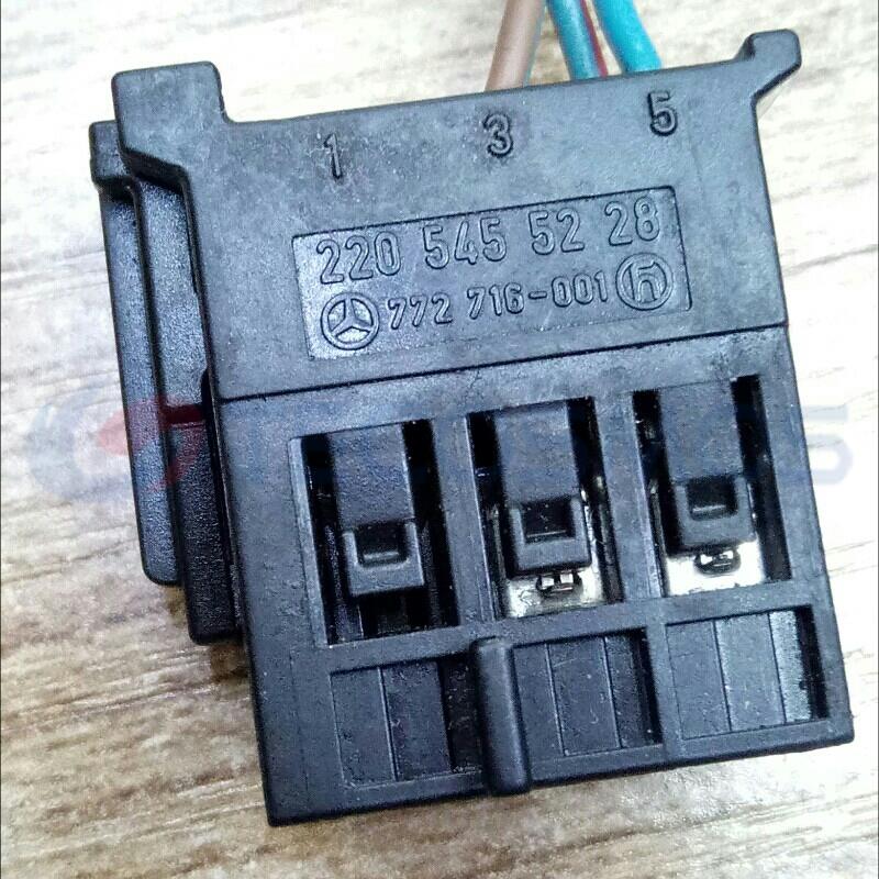 Car Connector For Mercedes Benz For seat belt 2205455228 6pin CT6-0022M-1