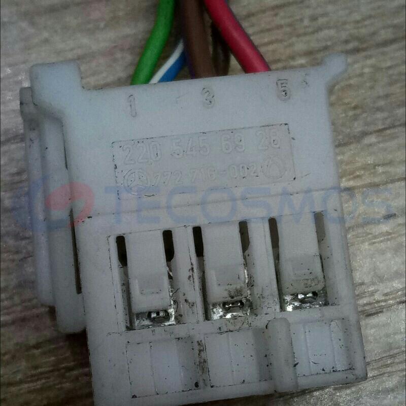 Car Connector For Mercedes Benz taillight plug 2205456928 6pin CT6-0022M-2