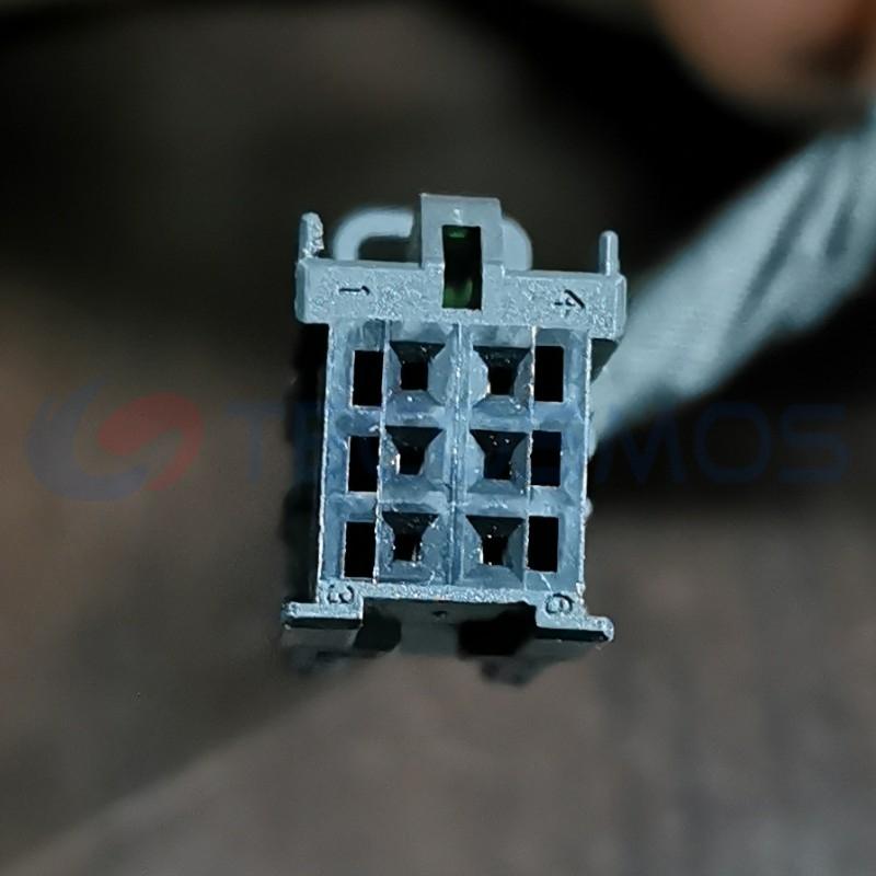 Car Connector For Volkswagen tire pressure warning light 8W0971636 6pin CT6-0023M-2