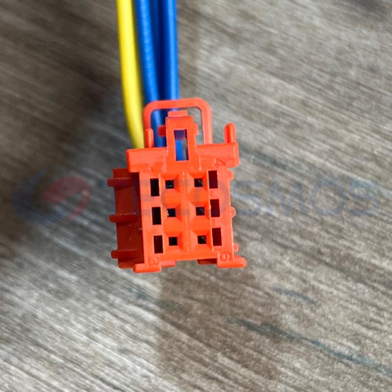 Car Connector For Volkswagen tire pressure warning light 8W0971636 6pin CT6-0023M-4