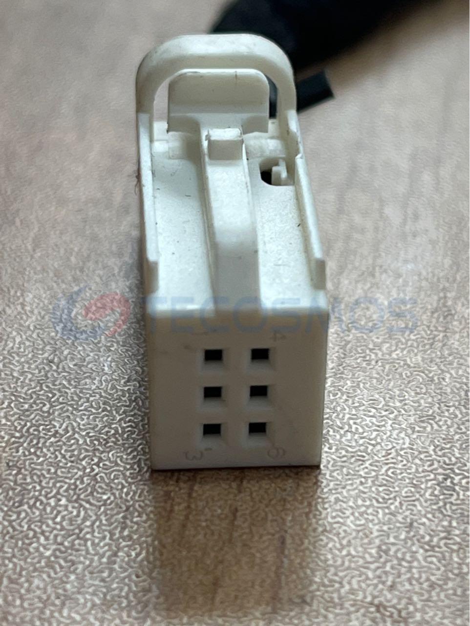 Car Connector For Volkswagen tire pressure warning light 8W0971636 6pin CT6-0023M-5