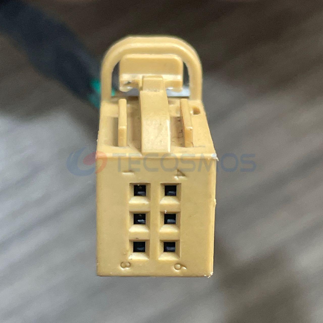 Car Connector For Volkswagen tire pressure warning light 8W0971636 6pin CT6-0023M-6