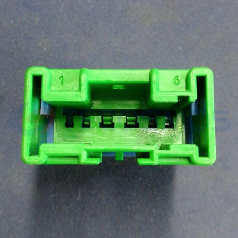 Car Connector For Nissan blower resistor plug 6pin CT6-0024G