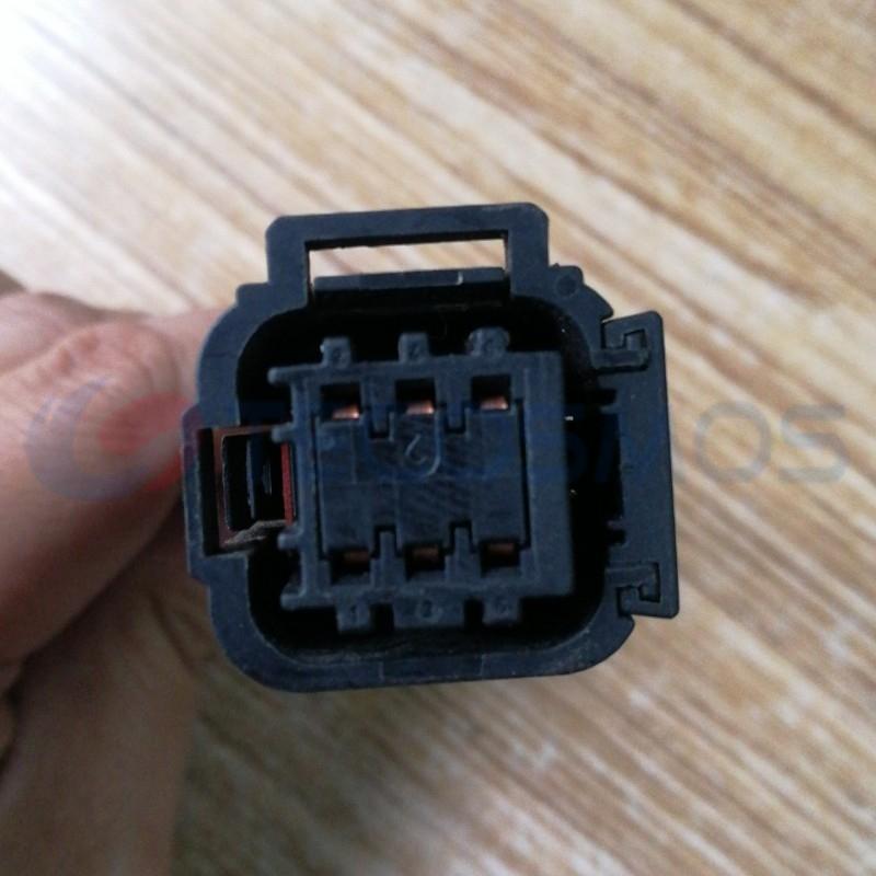 Car Connector For BMW 7 Series throttle valve 7547373-03 6pin CT6-0025M-3
