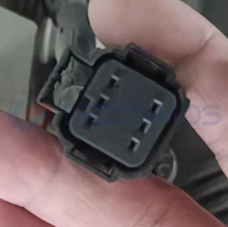 Car Connector For BMW throttle plug 6pin CT6-0025M-4