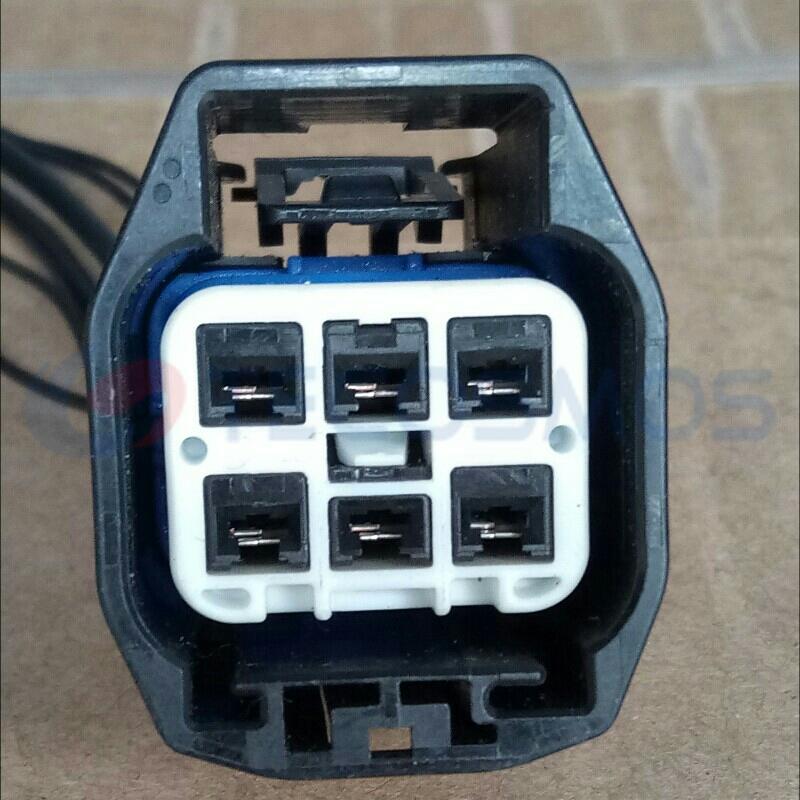 Car Connector For Ford throttle plug glass lifter plug 6pin CT6-0027M