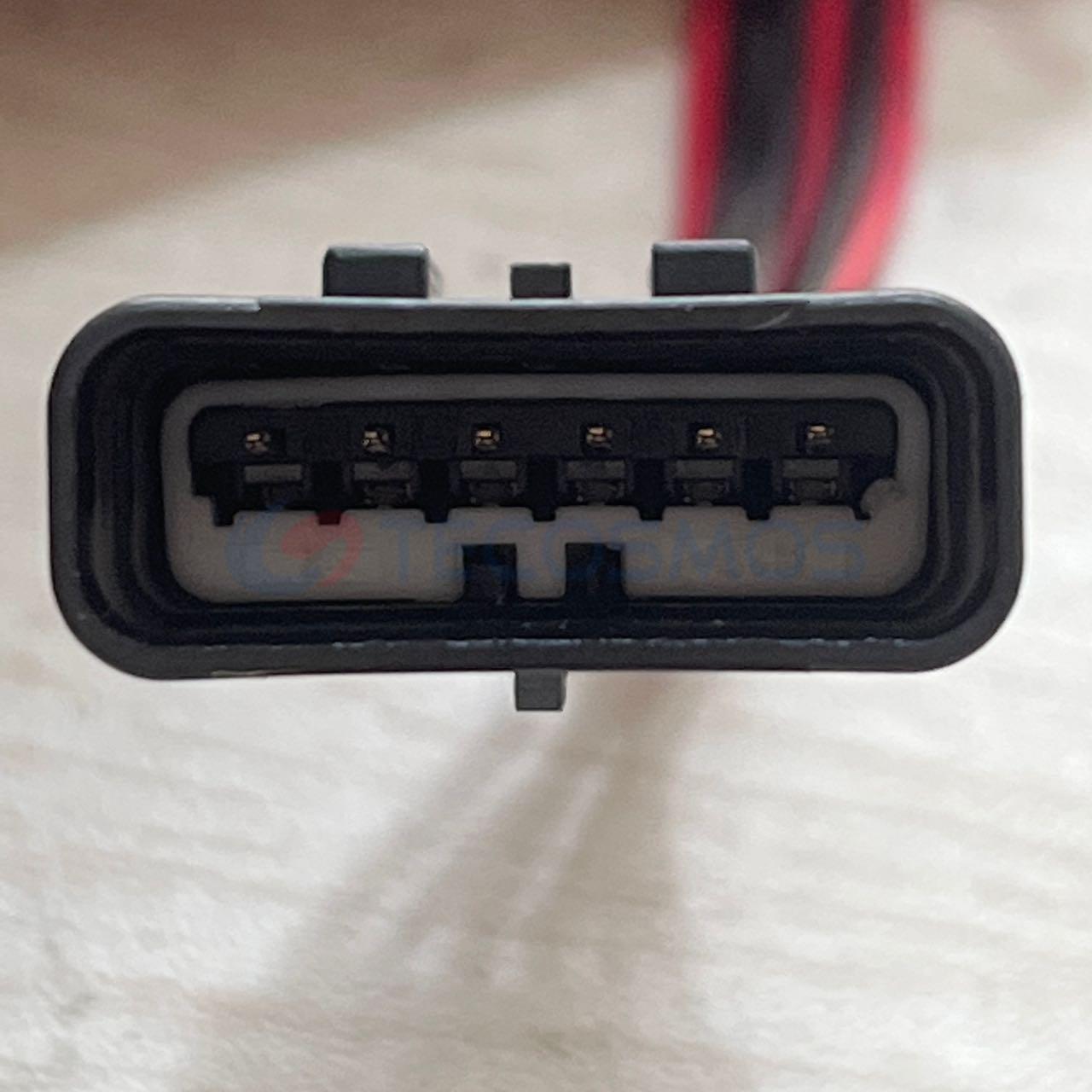 Car Connector For Honda Civic Reverse Radar Plug 6pin CT6-0028G-1