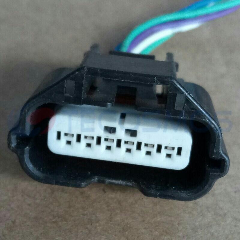 Car Connector For Nissan air flow meter plug 6pin CT6-0028M
