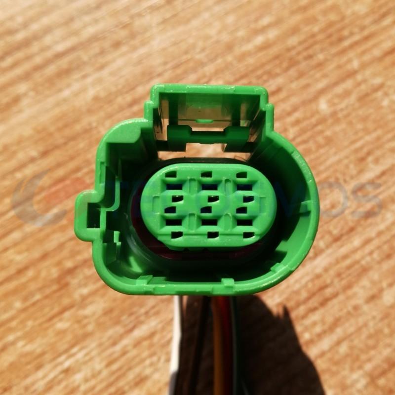 Car Connector For 4H0973713C For volkswagen For audi tail light plug 6pin CT6-0029M-2