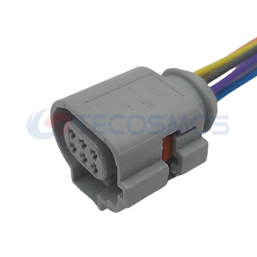 Car Connector For 4H0973713B air flow meter oxygen sensor 6pin CT6-0029M-4