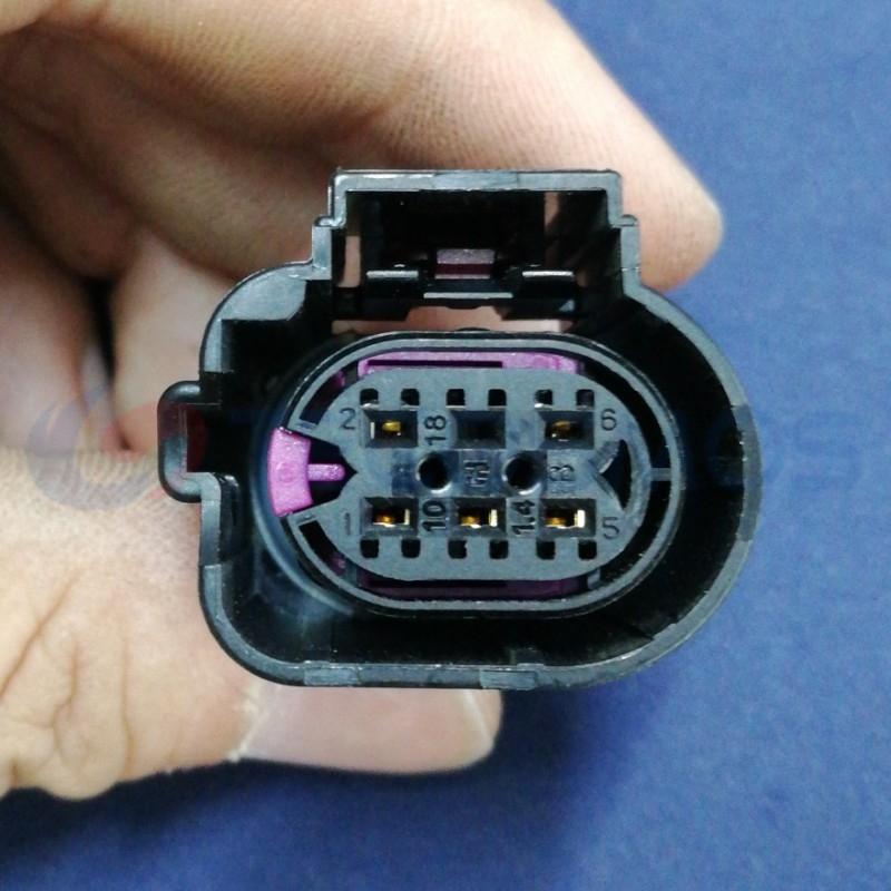 Car Connector For 6Q0973713A For audi steering plug 6pin CT6-0029M-6