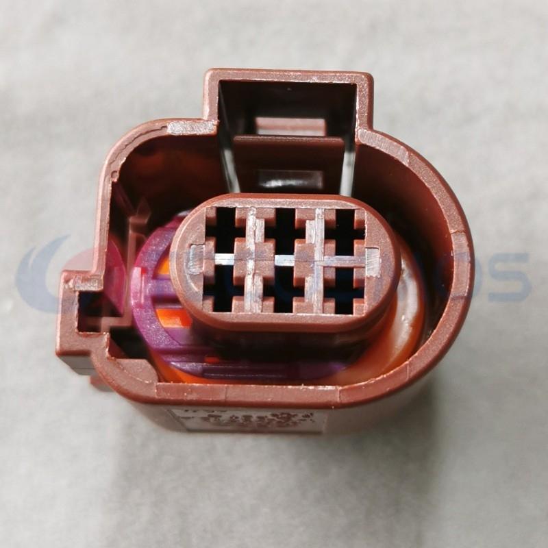 Car Connector For 1J0973713A For audi steering wheel No 34 with thick thread 6pin CT6-0029M-7