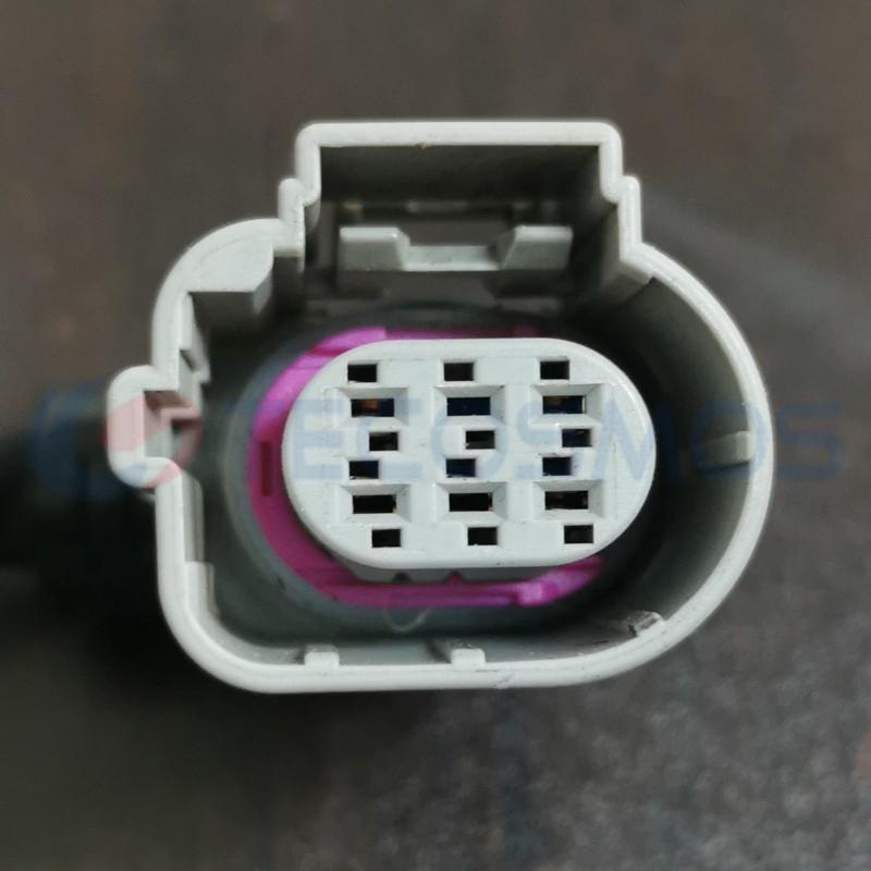 Car Connector For 4H0973713B For volkswagen For audi air flow meter throttle oxygen sensor 6pin CT6-0029M