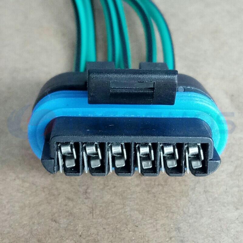 Car Connector For Buick Regal 06 2 5L ignition coil plug 6pin CT6-0030M