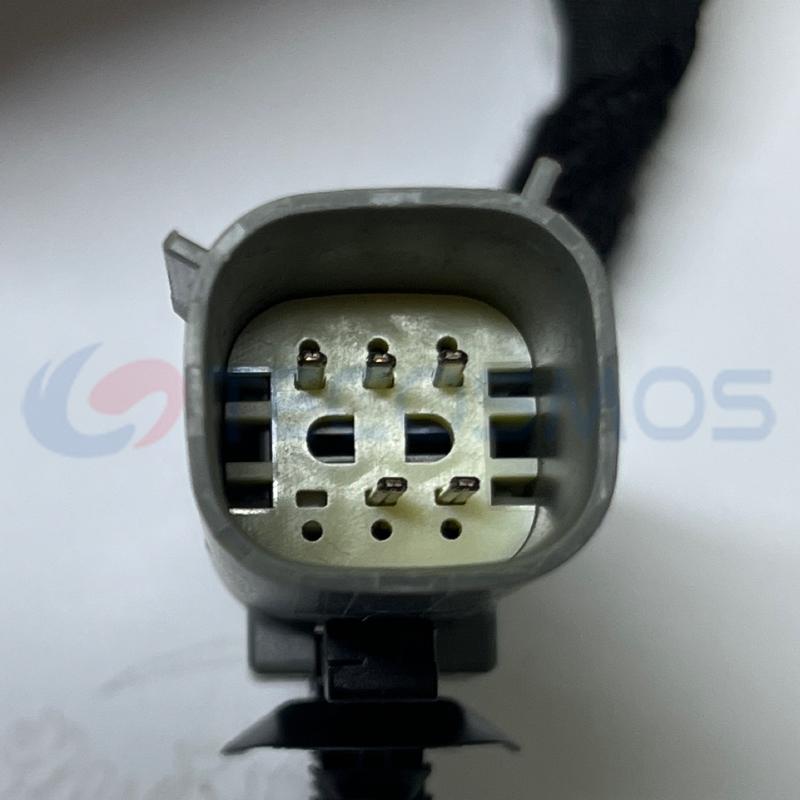 Car Connector For Buick light plug dark gray 6pin CT6-0032G-1