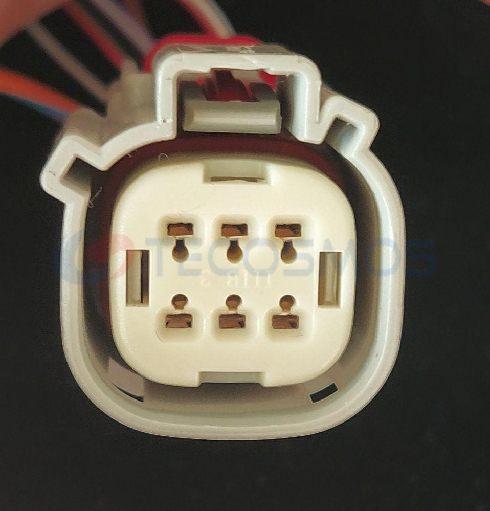 Car Connector For Buick light plug 6pin CT6-0032M-2