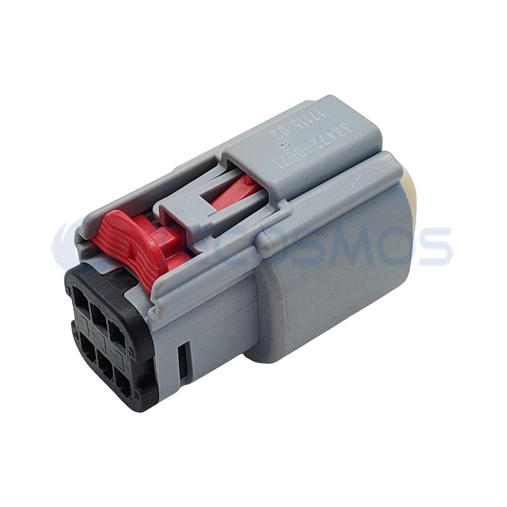 Car Connector For Buick light plug 6pin CT6-0032M-3